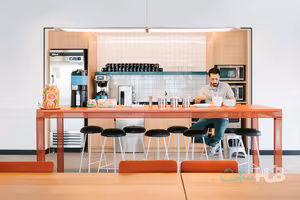 1 Person Coworking Desk