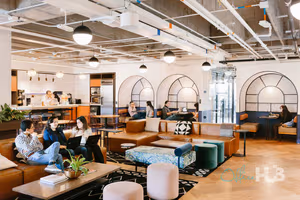 1 Person Coworking Desk