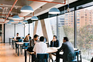 2 Person Private Office