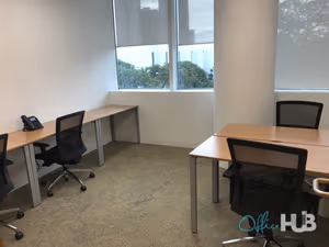 2 Person Coworking Desk