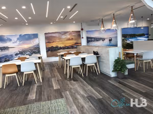 1 Person Coworking Desk