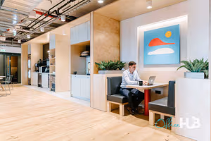 2 Person Coworking Desk