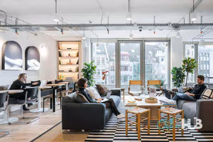 2 Person Coworking Desk