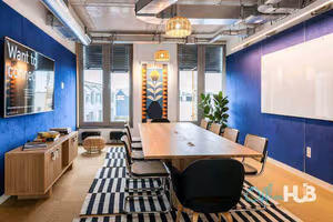 5 Person Coworking Desk