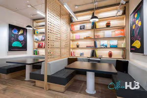 1 Person Coworking Desk