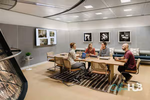 3 Person Coworking Desk