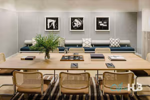 2 Person Coworking Desk