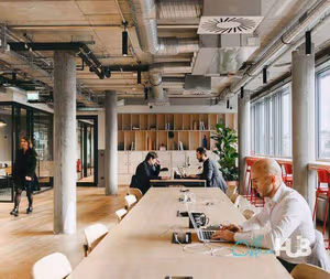 1 Person Private Office