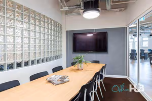 4 Person Coworking Desk