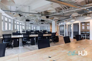 3 Person Coworking Desk