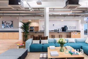 1 Person Coworking Desk