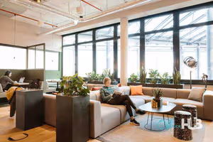 1 Person Private Office