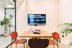 5 Person Coworking Desk