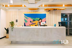 2 Person Coworking Desk