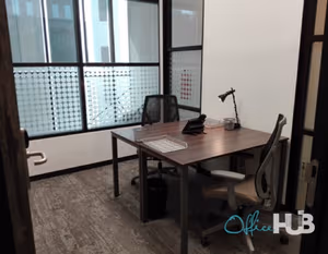 3 Person Private Office