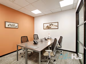 3 Person Coworking Desk