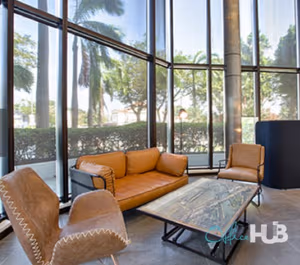 4 Person Coworking Desk