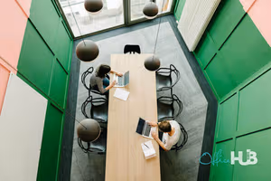 5 Person Coworking Desk