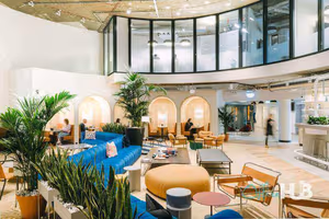 2 Person Coworking Desk