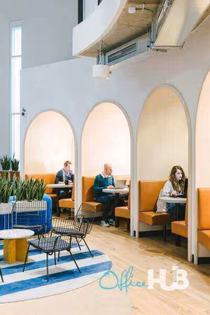 4 Person Coworking Desk