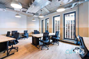 2 Person Coworking Desk