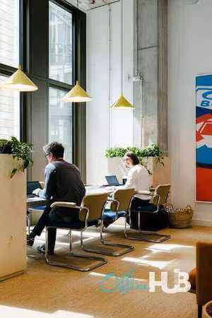3 Person Private Office