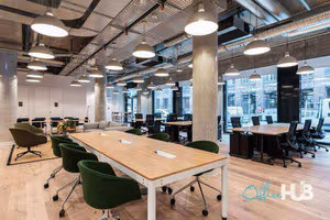 3 Person Coworking Desk