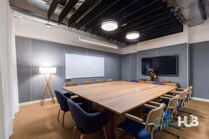 1 Person Coworking Desk