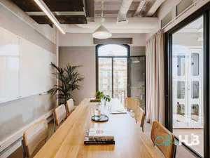 1 Person Coworking Desk