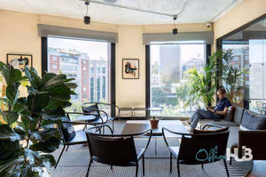 3 Person Private Office