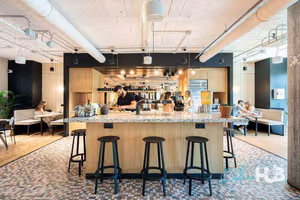 2 Person Coworking Desk