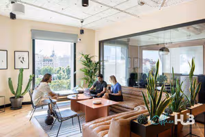 1 Person Private Office