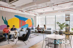 2 Person Coworking Desk