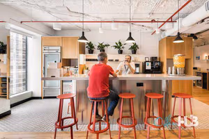 3 Person Private Office