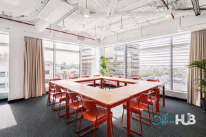 5 Person Coworking Desk