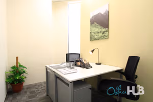 1 Person Private Office