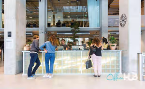 6 Person Coworking Desk