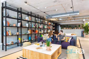 3 Person Coworking Desk