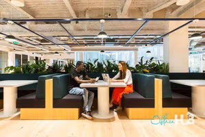 2 Person Coworking Desk