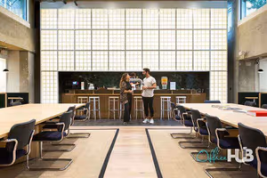 1 Person Coworking Desk