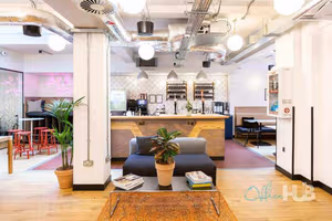1 Person Coworking Desk