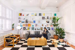 1 Person Coworking Desk