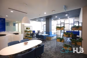 4 Person Private Office