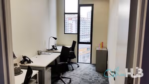 3 Person Private Office