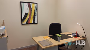 4 Person Private Office