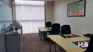 3 Person Private Office