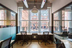 3 Person Private Office