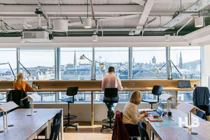 4 Person Private Office