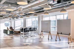 1 Person Coworking Desk