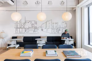 1 Person Private Office